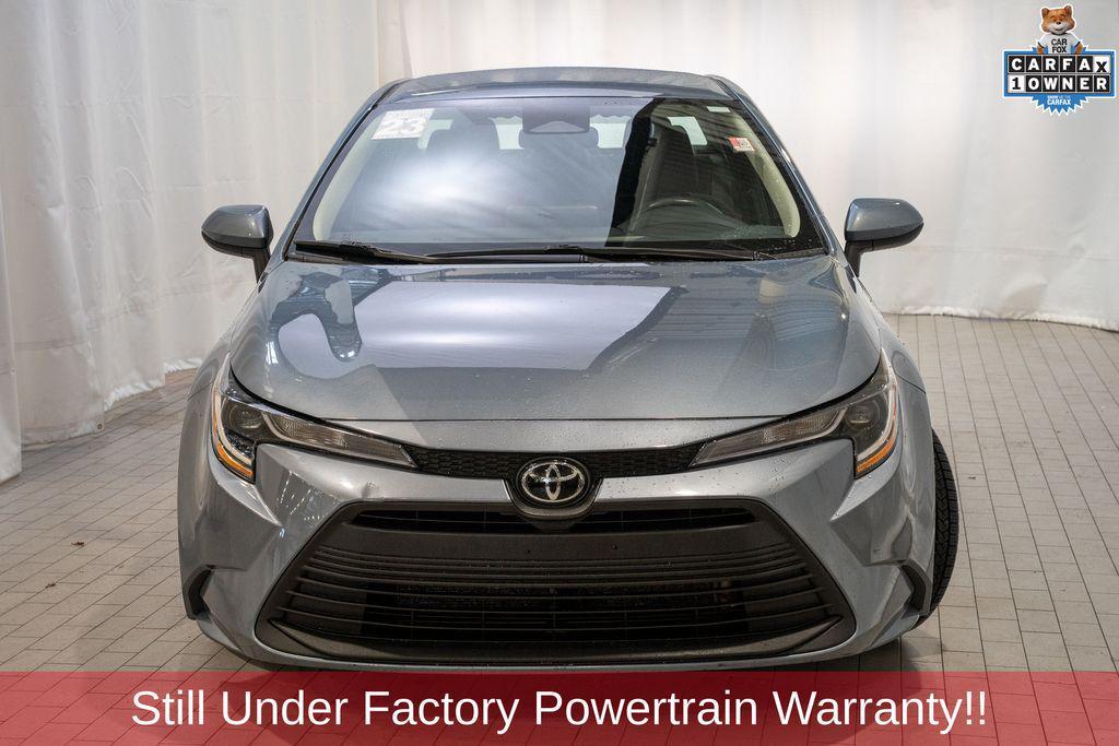 used 2023 Toyota Corolla car, priced at $19,936