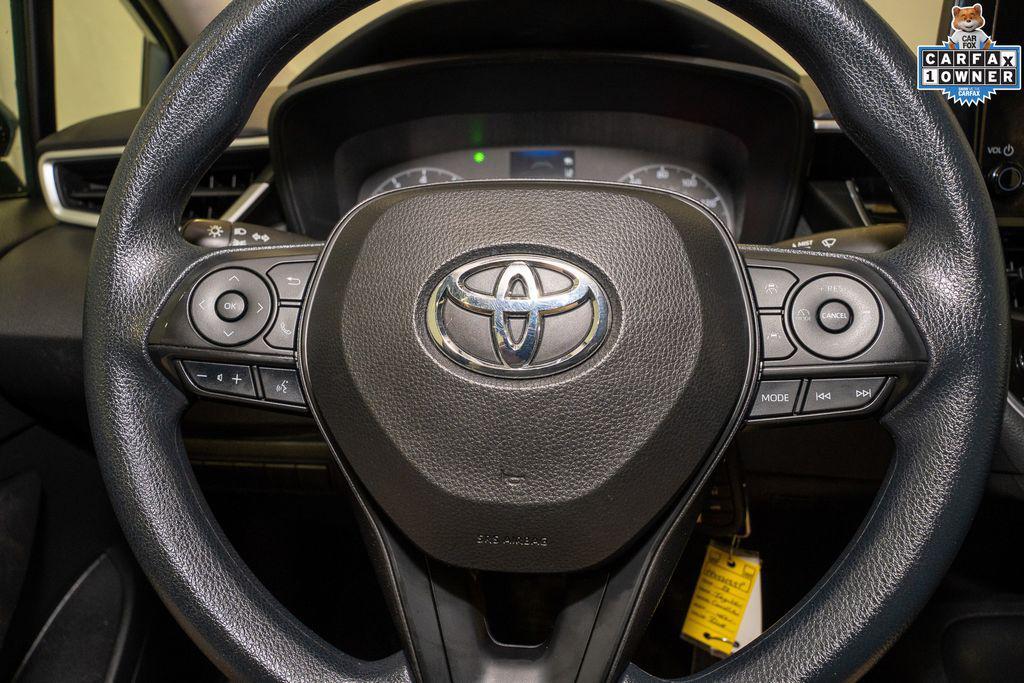 used 2023 Toyota Corolla car, priced at $19,936