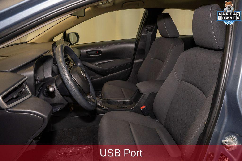 used 2023 Toyota Corolla car, priced at $19,936