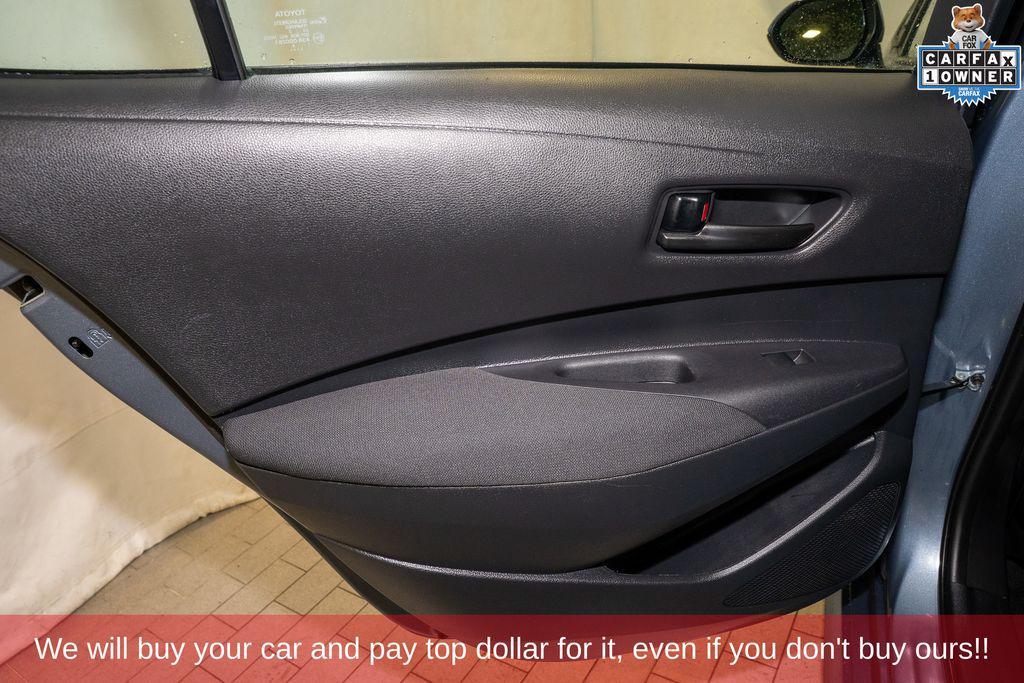 used 2023 Toyota Corolla car, priced at $19,936