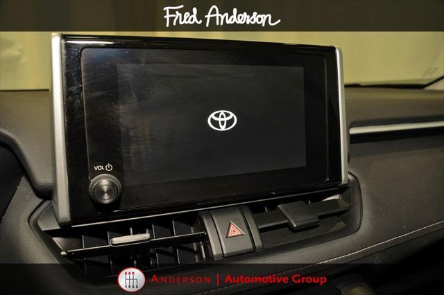 used 2023 Toyota RAV4 car, priced at $28,205