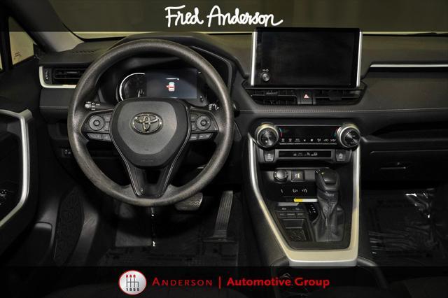 used 2023 Toyota RAV4 car, priced at $28,205
