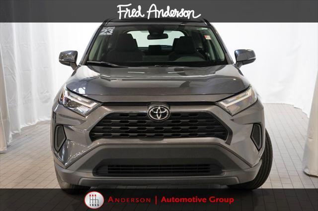 used 2023 Toyota RAV4 car, priced at $28,205