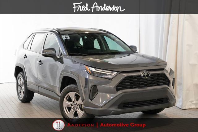 used 2023 Toyota RAV4 car, priced at $28,205