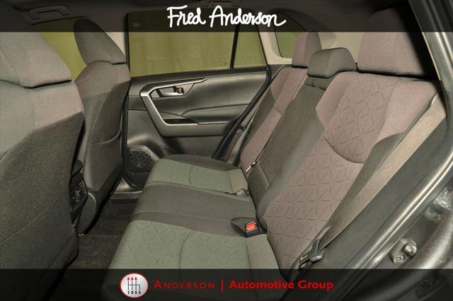 used 2023 Toyota RAV4 car, priced at $28,205