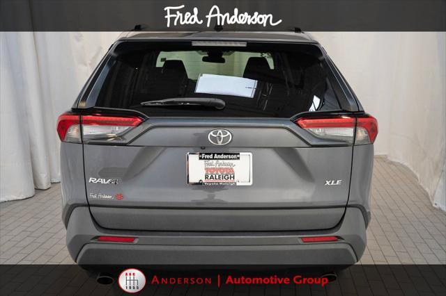 used 2023 Toyota RAV4 car, priced at $28,205