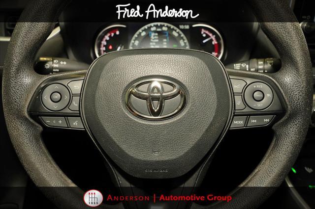 used 2023 Toyota RAV4 car, priced at $28,205