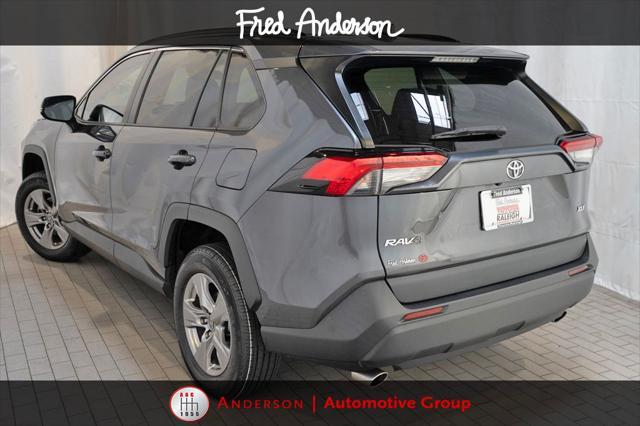 used 2023 Toyota RAV4 car, priced at $28,205