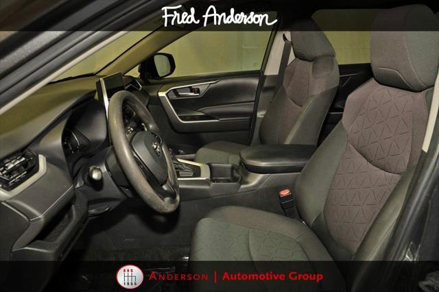 used 2023 Toyota RAV4 car, priced at $28,205