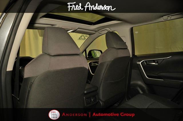 used 2023 Toyota RAV4 car, priced at $28,205