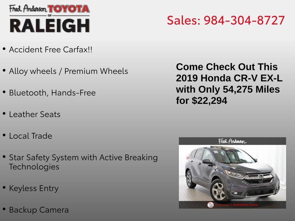 used 2019 Honda CR-V car, priced at $22,294