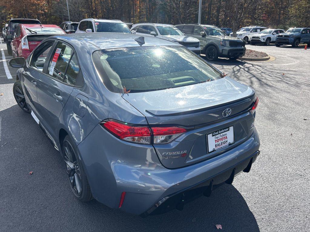 new 2026 Toyota Corolla car, priced at $30,278