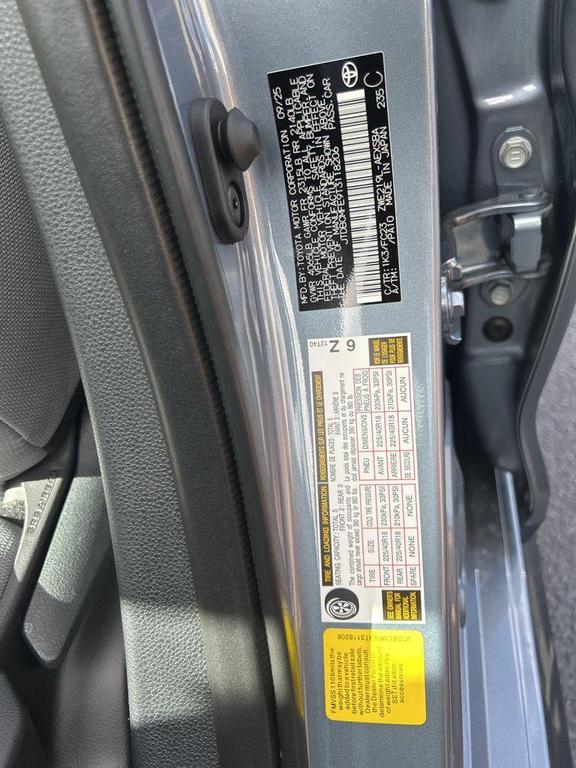 new 2026 Toyota Corolla car, priced at $30,278