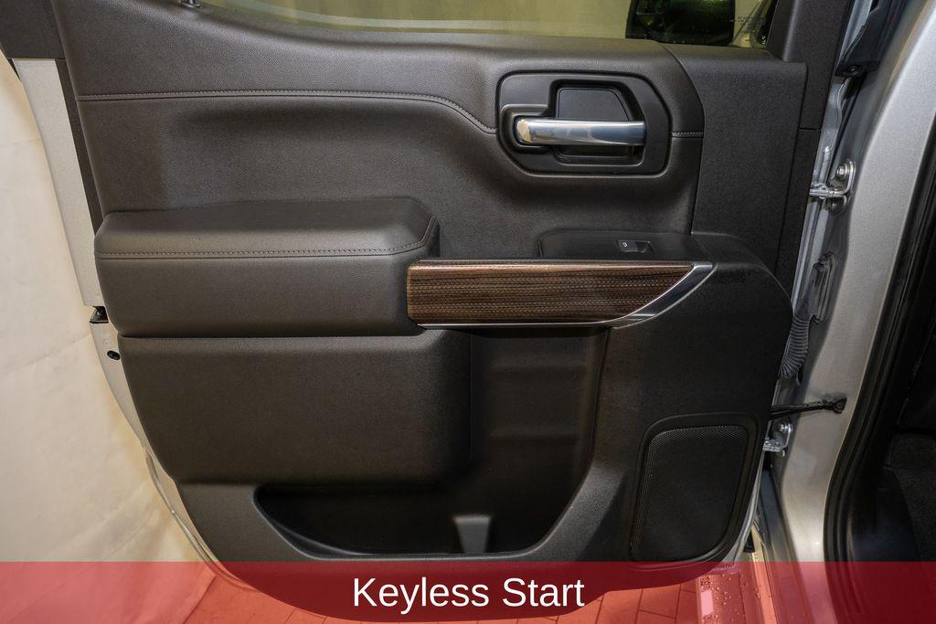 used 2021 Chevrolet Silverado 1500 car, priced at $40,232