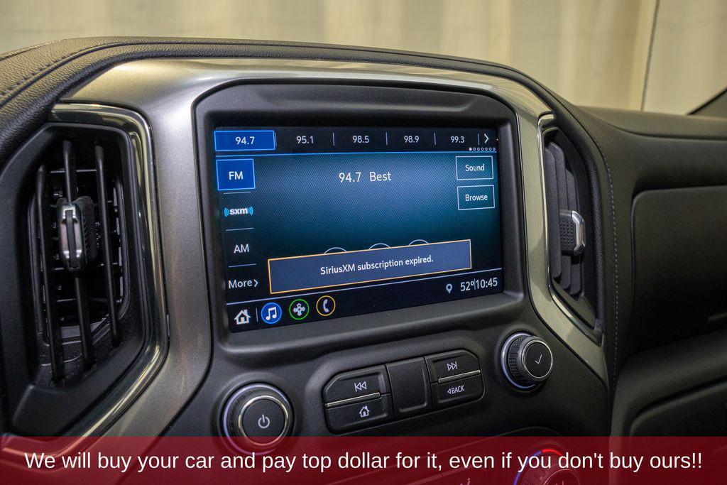 used 2021 Chevrolet Silverado 1500 car, priced at $40,232