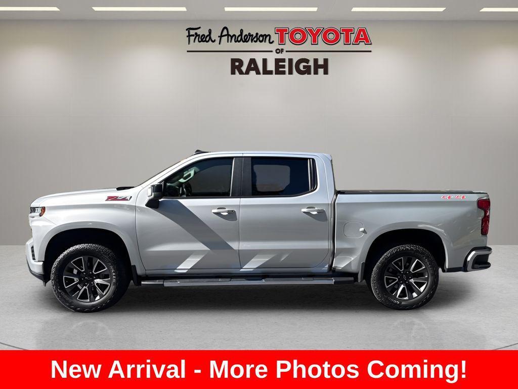 used 2021 Chevrolet Silverado 1500 car, priced at $40,735