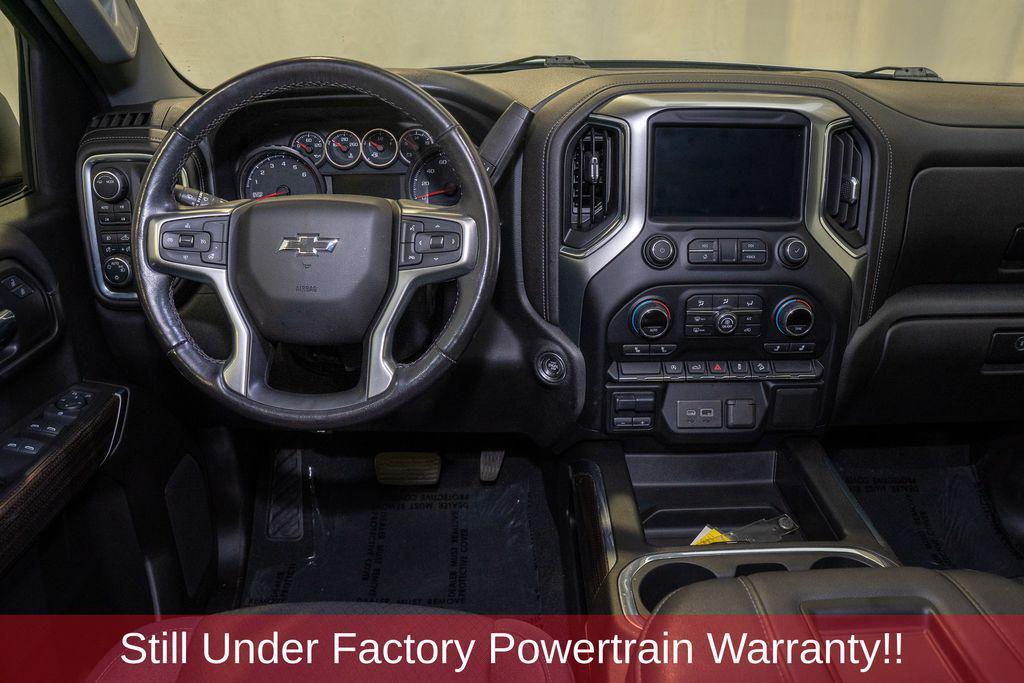 used 2021 Chevrolet Silverado 1500 car, priced at $40,232