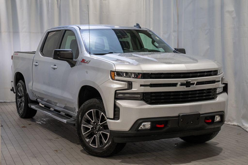 used 2021 Chevrolet Silverado 1500 car, priced at $40,232