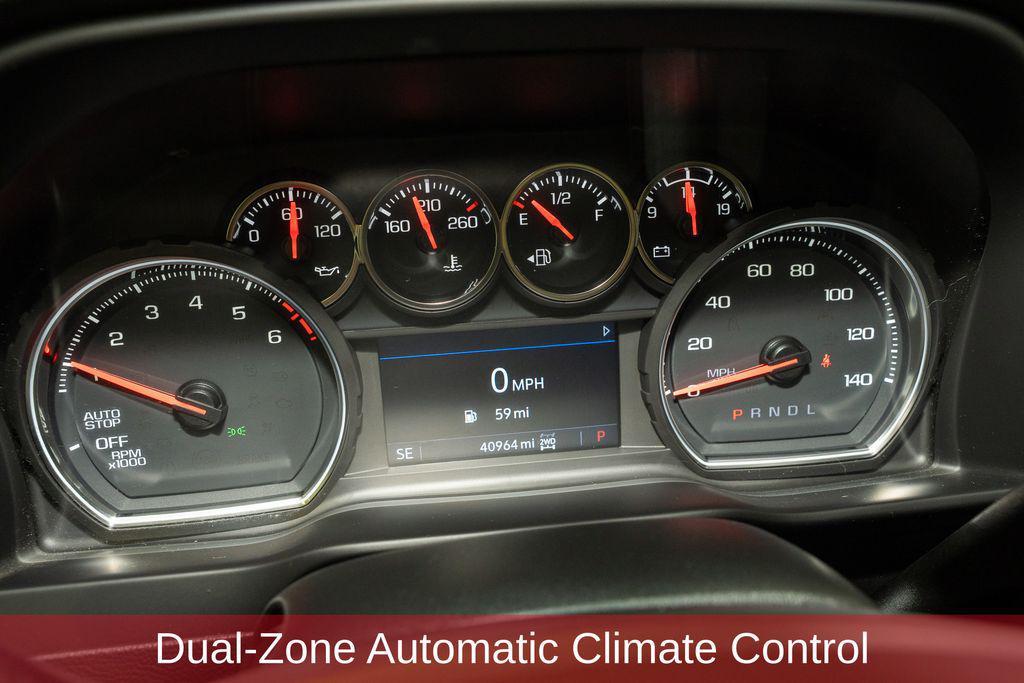 used 2021 Chevrolet Silverado 1500 car, priced at $40,232