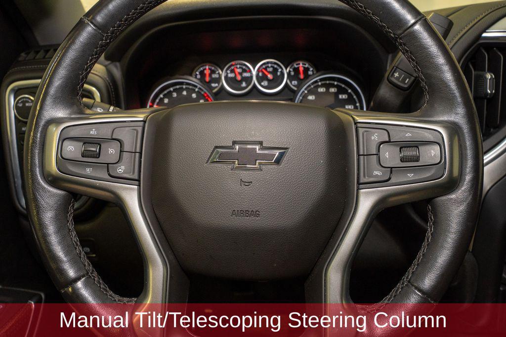 used 2021 Chevrolet Silverado 1500 car, priced at $40,232