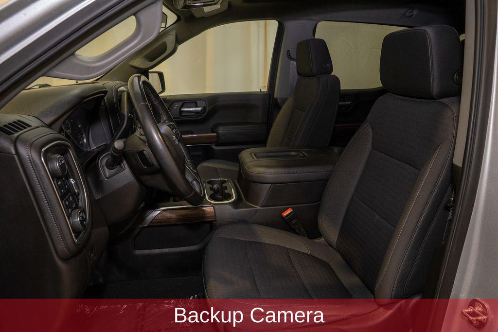 used 2021 Chevrolet Silverado 1500 car, priced at $40,232