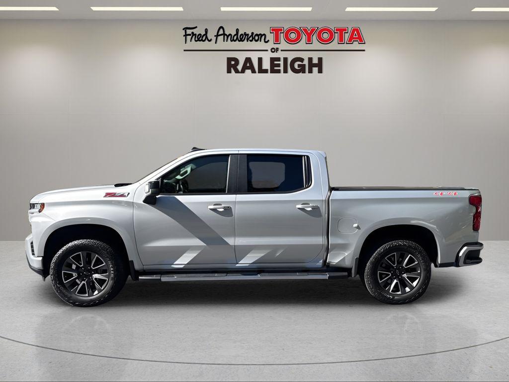 used 2021 Chevrolet Silverado 1500 car, priced at $40,232