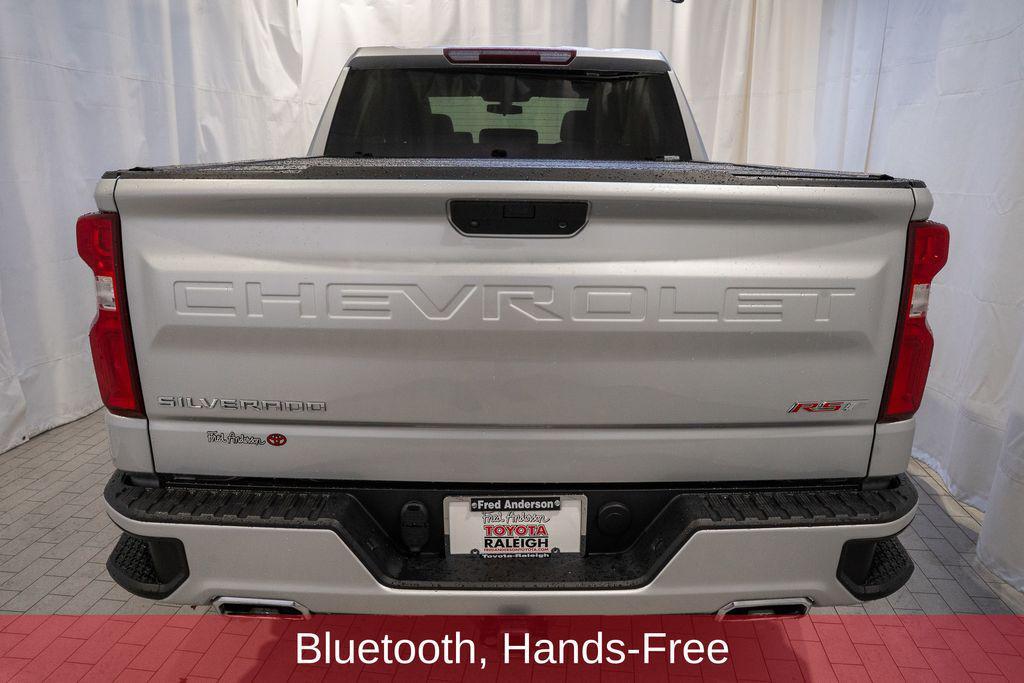 used 2021 Chevrolet Silverado 1500 car, priced at $40,232