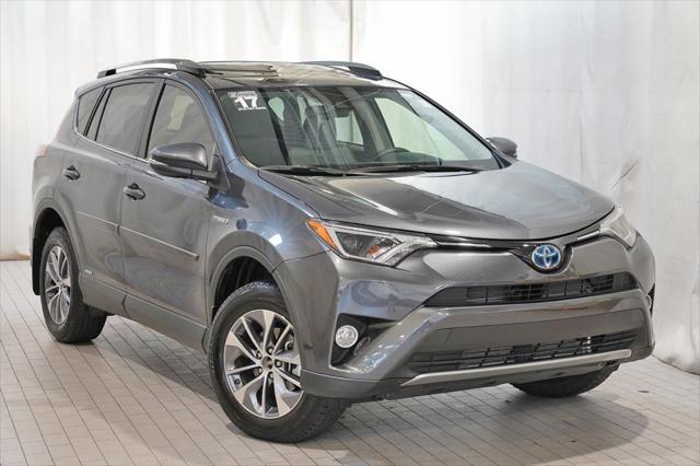 used 2017 Toyota RAV4 Hybrid car, priced at $23,875