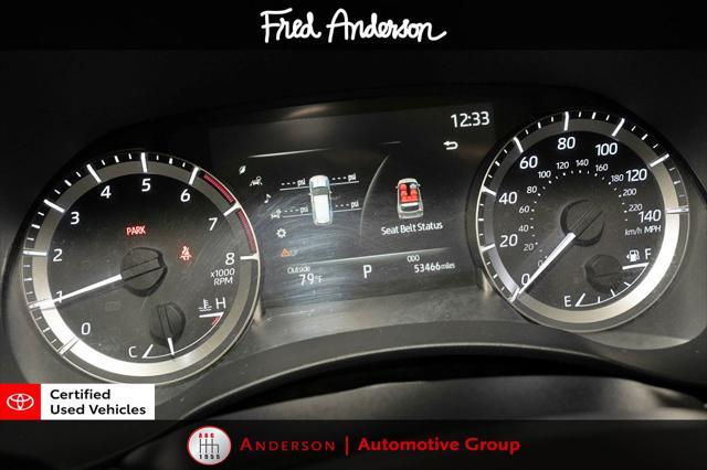 used 2023 Toyota Highlander car, priced at $39,137