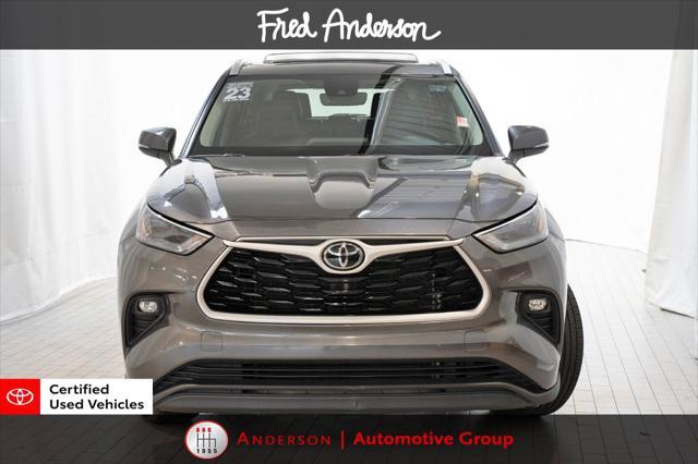 used 2023 Toyota Highlander car, priced at $39,137