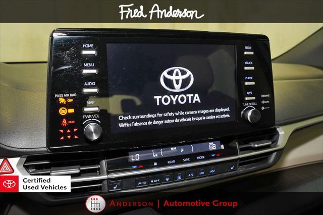 used 2022 Toyota Sienna car, priced at $37,570