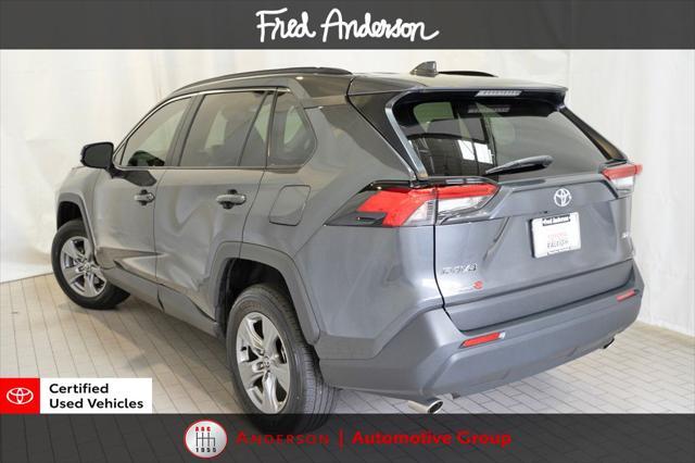used 2024 Toyota RAV4 car, priced at $31,992