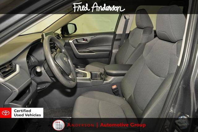 used 2024 Toyota RAV4 car, priced at $31,992