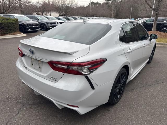 used 2022 Toyota Camry car, priced at $30,999