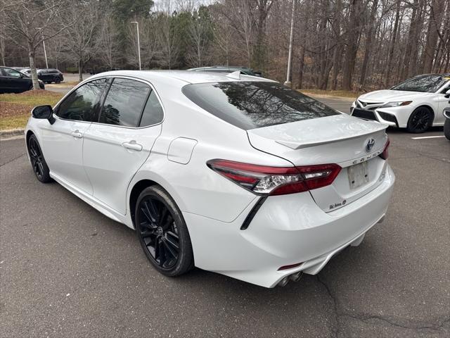 used 2022 Toyota Camry car, priced at $30,999