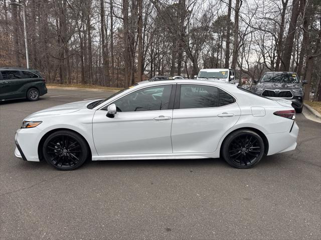 used 2022 Toyota Camry car, priced at $30,999