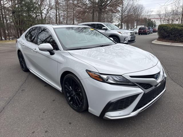 used 2022 Toyota Camry car, priced at $30,999