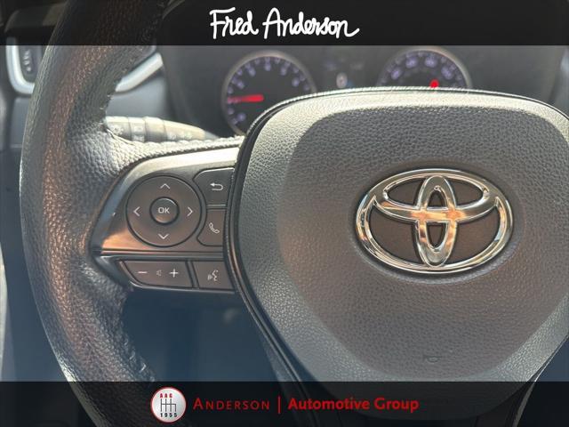 used 2021 Toyota RAV4 car, priced at $21,895