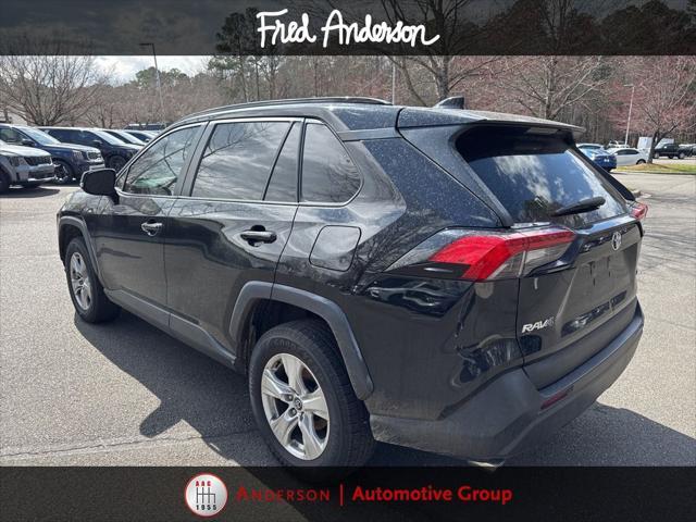 used 2021 Toyota RAV4 car, priced at $21,895