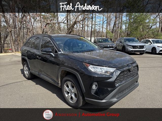 used 2021 Toyota RAV4 car, priced at $21,895