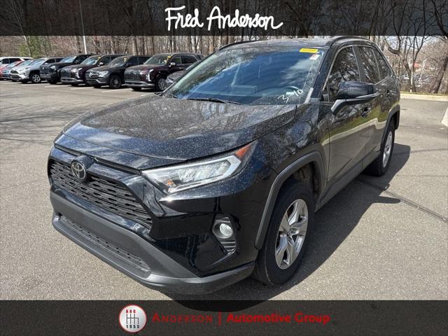 used 2021 Toyota RAV4 car, priced at $21,895