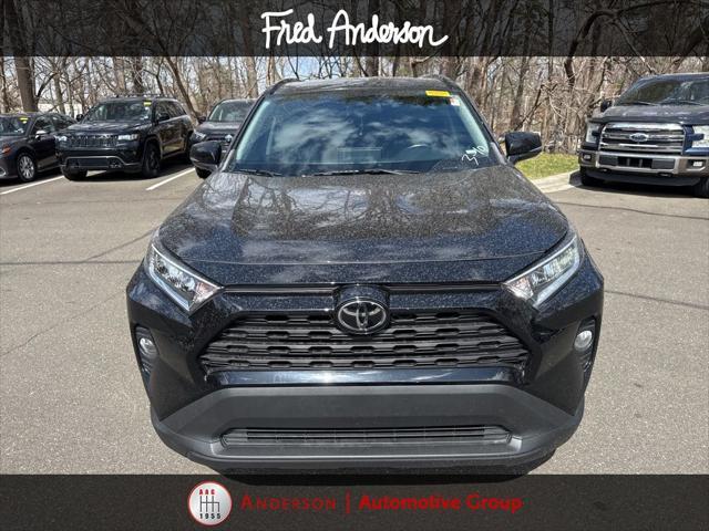 used 2021 Toyota RAV4 car, priced at $21,895