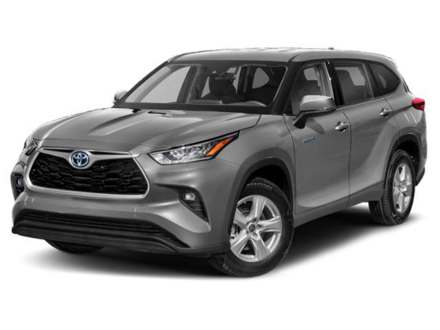 used 2022 Toyota Highlander Hybrid car, priced at $38,803