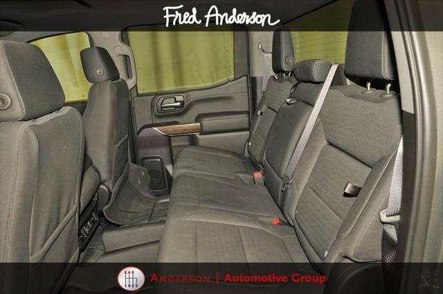 used 2020 Chevrolet Silverado 1500 car, priced at $37,701