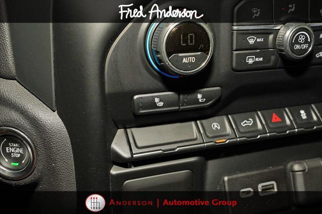 used 2020 Chevrolet Silverado 1500 car, priced at $37,701