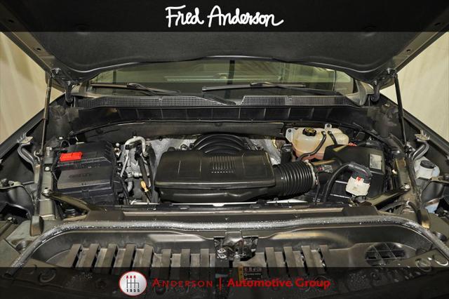 used 2020 Chevrolet Silverado 1500 car, priced at $37,701