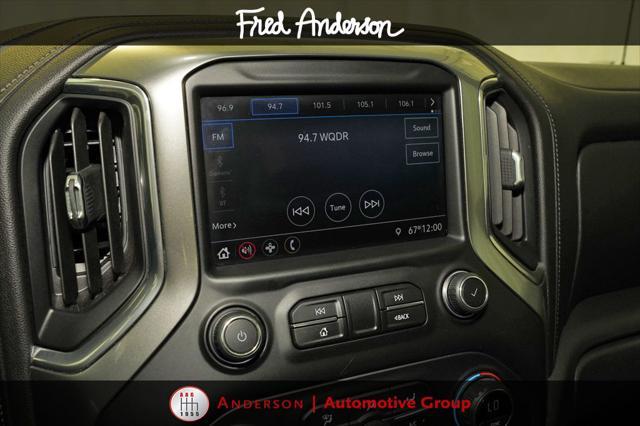 used 2020 Chevrolet Silverado 1500 car, priced at $37,701