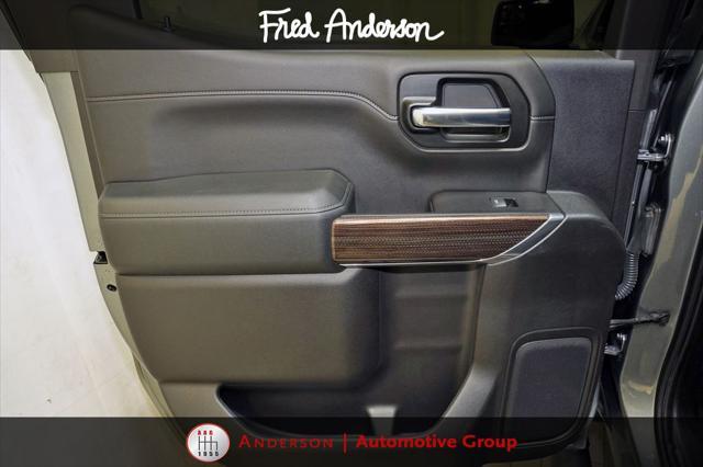 used 2020 Chevrolet Silverado 1500 car, priced at $37,701