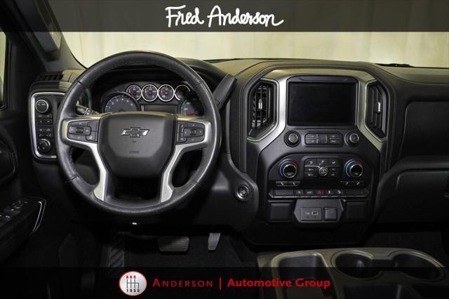 used 2020 Chevrolet Silverado 1500 car, priced at $37,701