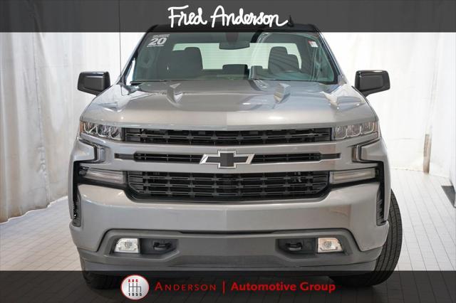 used 2020 Chevrolet Silverado 1500 car, priced at $37,701
